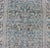 Textile Long Antique Persian Malayer Runner With All Over Herati Design in Soft Blue For Sale - Image 7 of 13