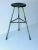 Wood Vintage Industrial Stool, 1960s For Sale - Image 7 of 11