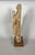 16th-century wooden sculpture of the Virgin Mary in prayer For Sale - Image 4 of 9