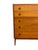 Wood Vintage Mid Century Modern 5 Drawer Dresser Attributed to John Van Koert for Drexel For Sale - Image 7 of 10