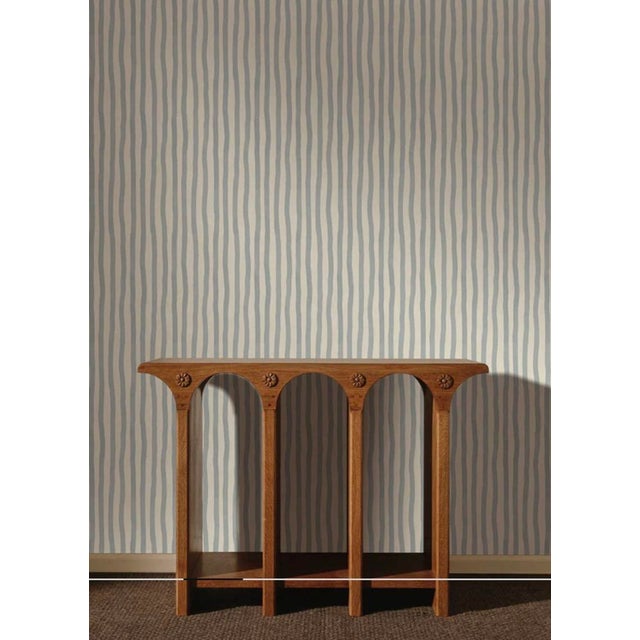 Abstract House of Hackney Artist's Stripe Wallpaper For Sale - Image 3 of 4