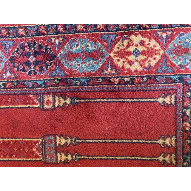 Textile Arc Prayer and Columns Rug For Sale - Image 7 of 11