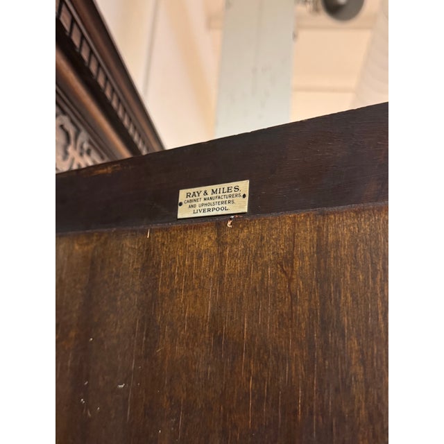 Art Deco Ray & Miles Hanging Wardrobe, Antique For Sale - Image 3 of 12