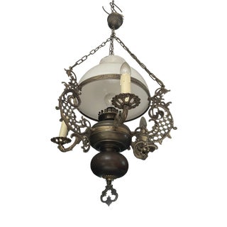 Vintage Pendant Lamp, 1970s For Sale