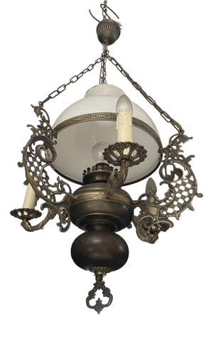 Vintage Pendant Lamp, 1970s