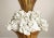 Italian Hollywood Regency Ceramic Floral Table Lamp For Sale - Image 9 of 12