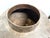 1940s Planters Tapered Storage Vessel Pair C Hint of Red For Sale - Image 5 of 10