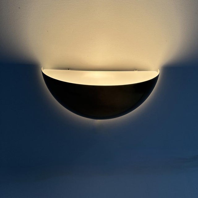 Wall Lamp from Limburg Glashütte, 1970s, in Good conditions. Designed 1970 to 1979 This piece has an attribution mark, I...