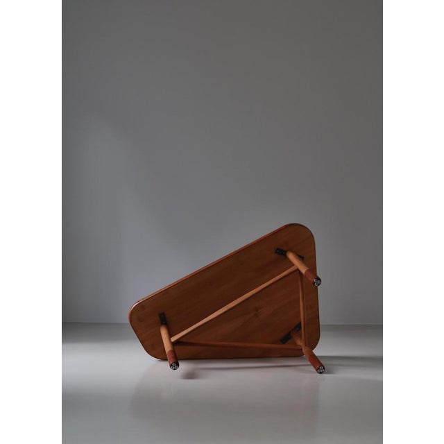 Scandinavian Modern Chunky Coffee Table by Yngve Ekström for Westbergs Furniture, 1950s For Sale - Image 17 of 18