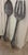 Pottery Barn Pottery Barn Oversized Spoon and Fork For Sale - Image 4 of 4