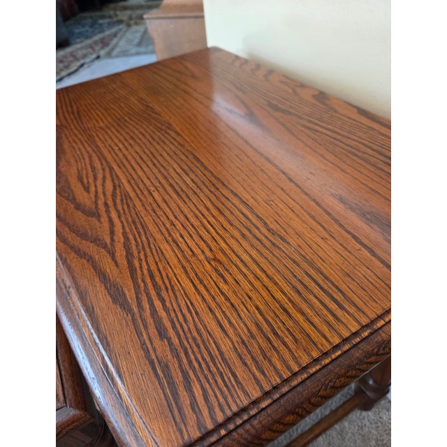Vintage Ethan Allen Nesting Tables For Sale - Image 10 of 15