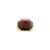 Modern David Webb Carnelian & Enamel Ring, 18k Gold, 1970s, Size 6.5 For Sale - Image 3 of 13