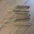 1960s 1960s Mid-Century Modern Sterling Silver 10 Appetizer Sticks in Hedgehog For Sale - Image 5 of 9