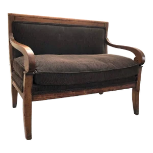 Early 19th Century Child's Miniature Biedermeier Sofa