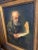 Artist Signed "Old Man Reading" Framed Oil Painting For Sale In Chicago - Image 6 of 10