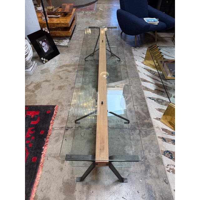 Wood Enzo Mari for Driade "Fratello" Coffee Table For Sale - Image 7 of 10