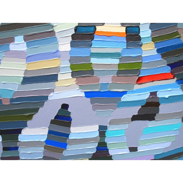 Martina Nehrling "Fume", Painting For Sale In Chicago - Image 6 of 7