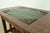 Tiffany Studios Tiffany Studios New York Grapevine Bronze Blotter Corners With Leather Desk Blotter For Sale - Image 4 of 13