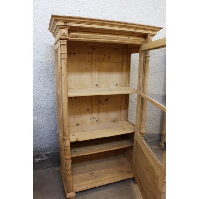 Antique Bauhaus Style Showcase, 1890 For Sale - Image 6 of 7
