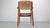 Brown Teak/Rattan Chair Model 51 by Arne Vodder for Sibast Furniture, Denmark, 1950s For Sale - Image 8 of 18