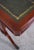 English Leather Top Yew Wood Writing Desk For Sale In Philadelphia - Image 6 of 17