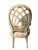 French 1990s Beechwood French Armchair For Sale - Image 3 of 6