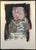 1960s 1965 Abraham Rattner Mid Century Modern Figure Lithograph For Sale - Image 5 of 5