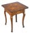 Opening Console Table in Inlaid Wood, 1800 For Sale