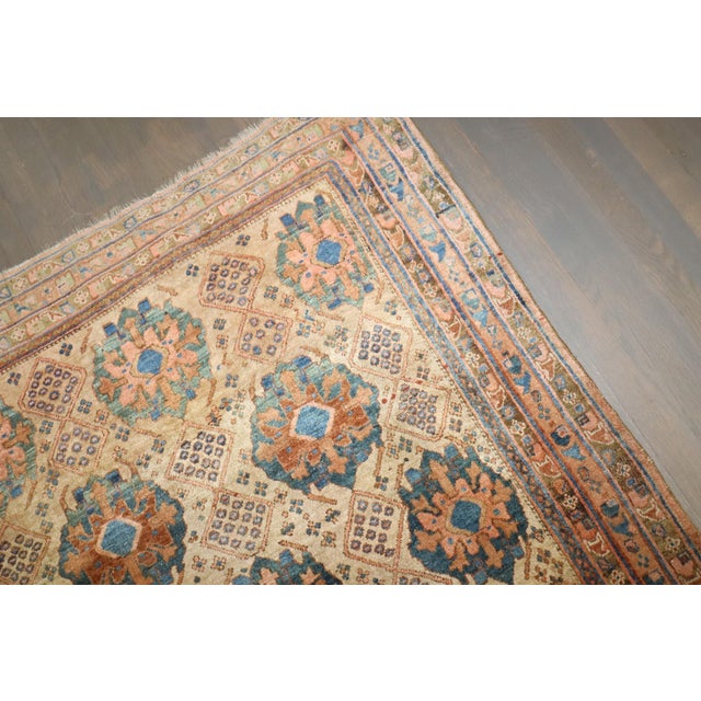Kurd Bidjar Accent Rug rug no.j4261 For Sale In New York - Image 6 of 8
