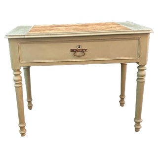 Desk in Oak & Pine, 1950s For Sale