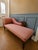 Wood Victorian Walnut Chaise Lounge with Upholstery, 1880 For Sale - Image 7 of 10