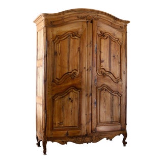 19th Century French Armoire For Sale
