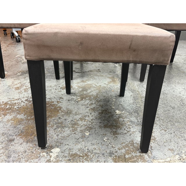 Didier Gomez for Ligne Roset French Line Dining Chairs, Set of Four For Sale - Image 9 of 12