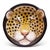 Mid-Century Hollywood Regency Italian Terracotta Leopard Plate Bowl For Sale In Atlanta - Image 6 of 6