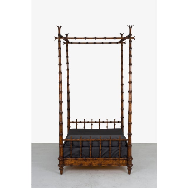John Dickinson King Size Four-Poster Bed from the Firehouse For Sale - Image 12 of 13