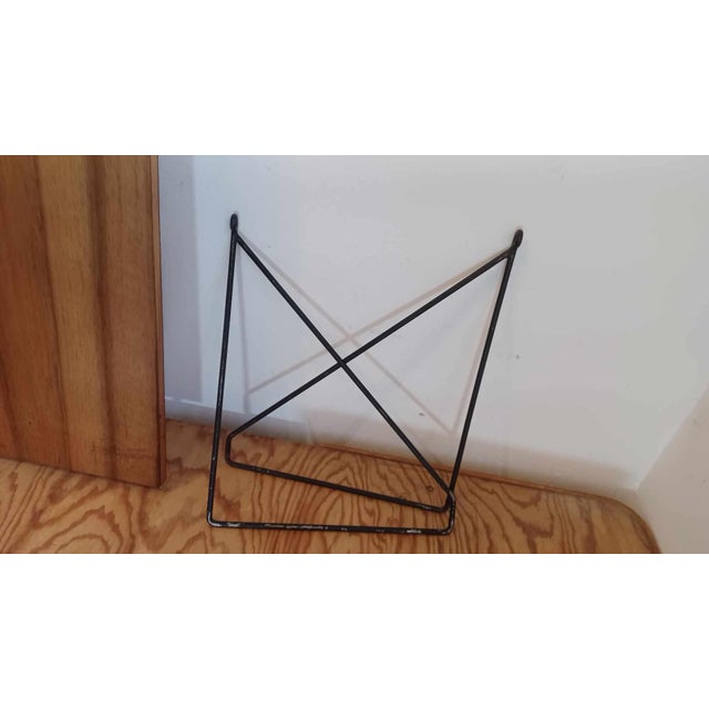 Black Vintage Wall Shelf, 1970s For Sale - Image 8 of 16
