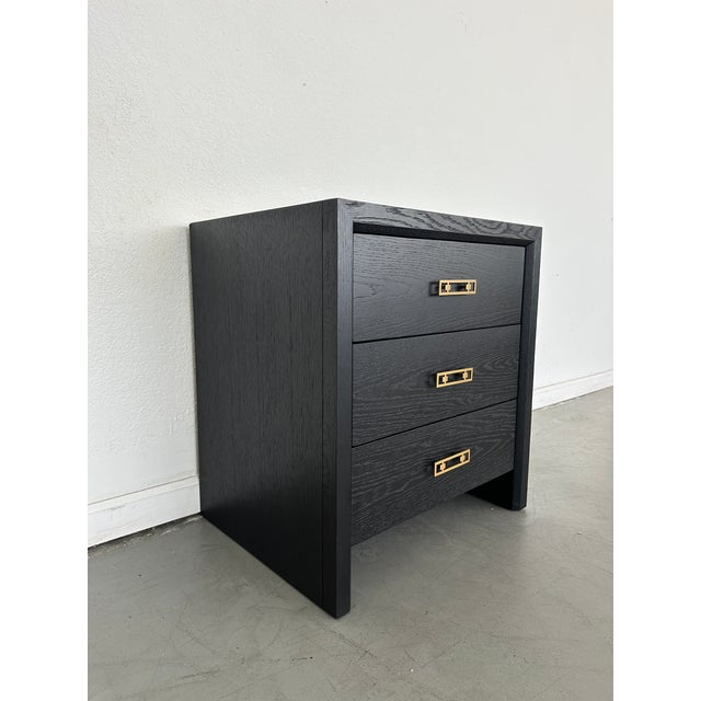 2020s Mitchell Gold Bob Williams Malibu 3 Drawer Small Side Table For Sale - Image 5 of 10