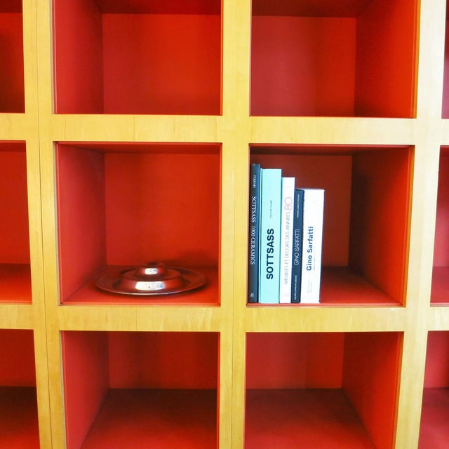 1980s Cartesio Wall Unit by Aldo Rossi for Unifor, 1980s For Sale - Image 5 of 18