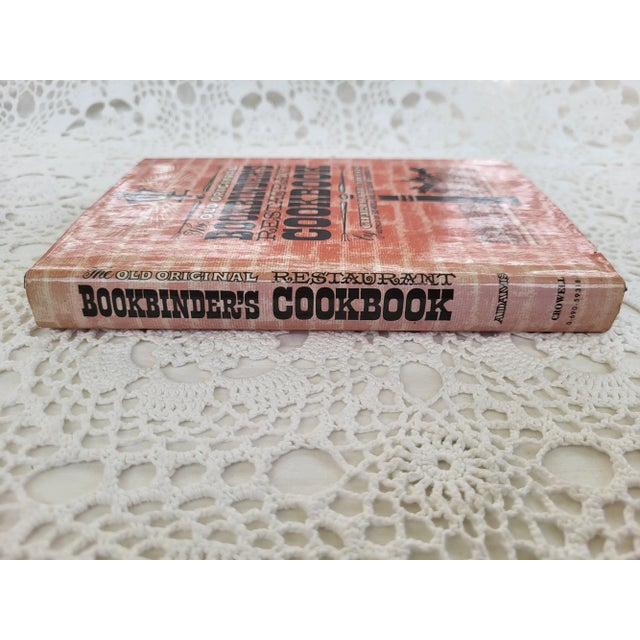 The Old Original Bookbinder’s Restaurant Cookbook by Charlotte Adams, 1961 For Sale - Image 11 of 12