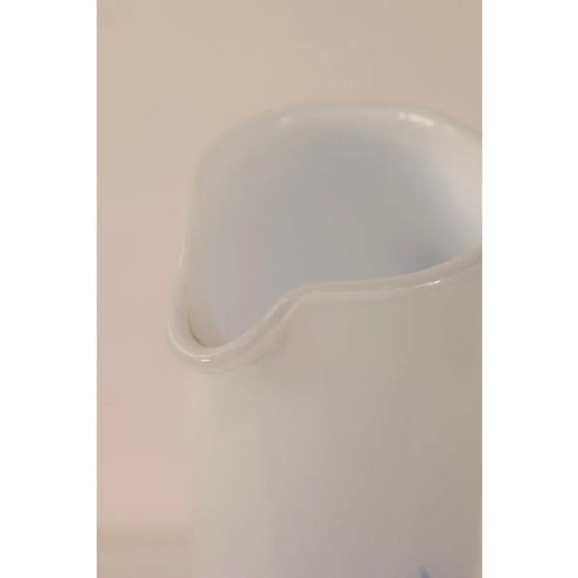 Glass Carafe, Italy, 1970s For Sale - Image 4 of 8