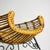 1960s Vintage Rattan Stand or Magazine Rack, Italy, 1960s For Sale - Image 5 of 14