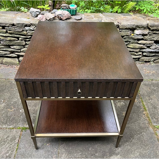 Mid-Century Modern Mid Century Style Side Table / Night Stand - Bernhardt For Sale - Image 3 of 11