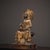 Bronze Shakyamuni Buddha Statue With Cinnabar Details For Sale - Image 4 of 8