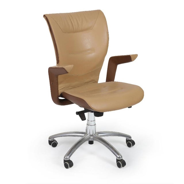 Swivel Office Chair from Poltrona Frau, 2000s For Sale - Image 11 of 11