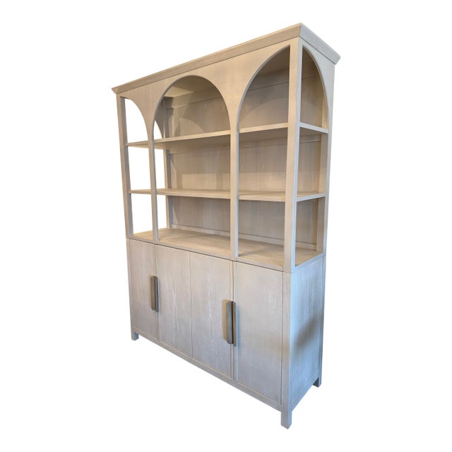 Gabby Edison Cabinet, White For Sale