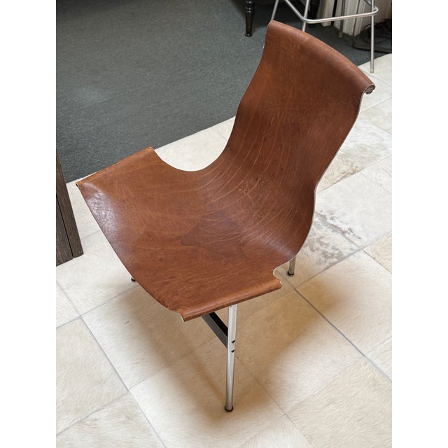 Mid-Century Modern Katavolos, Kelley, and Littell for Laverne International T-Chair, Mid 20th Century For Sale - Image 3 of 12