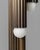 Thirty-two fluted solid brass cylinders are suspended in diamond formation, and a constellation hovering in space. From...
