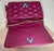 Louis Vuitton Lambskin Malletage GO-14 MM Bordeaux, Excellent Condition Like New For Sale - Image 17 of 18