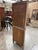 20th Century Elm Corner Cabinet, 1950s For Sale - Image 13 of 14