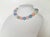 Blue Carved Aquamarine Morganite Necklace With Sterling Silver Aquamarine Clasp For Sale - Image 8 of 10